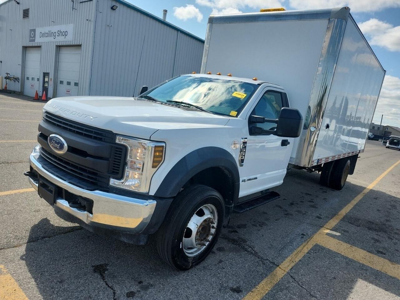 2018 Ford F-550 16Ft Box - 6.7L V8 Diesel - Tow Package Photo