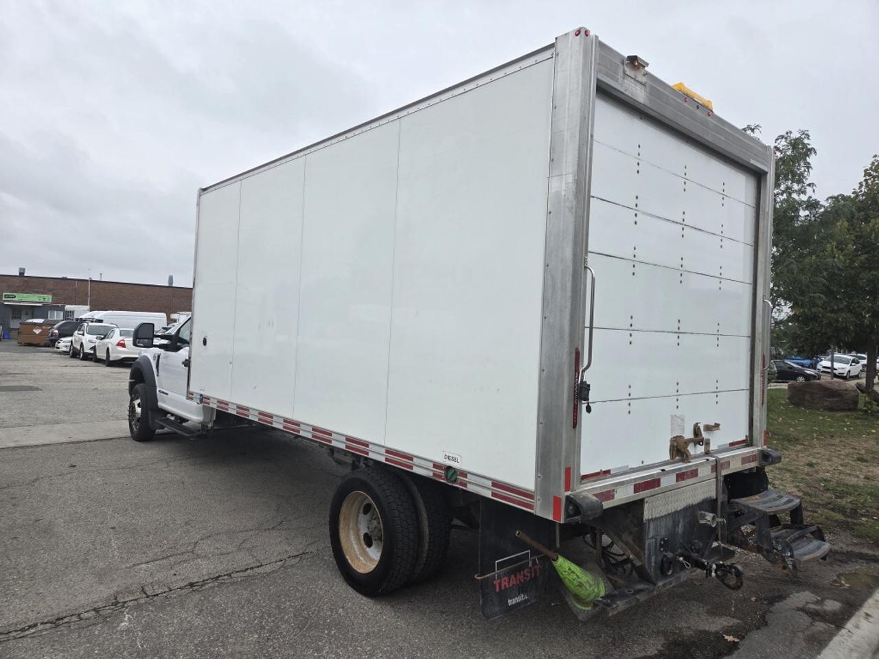 2018 Ford F-550 16Ft Box - 6.7L V8 Diesel - Tow Package Photo