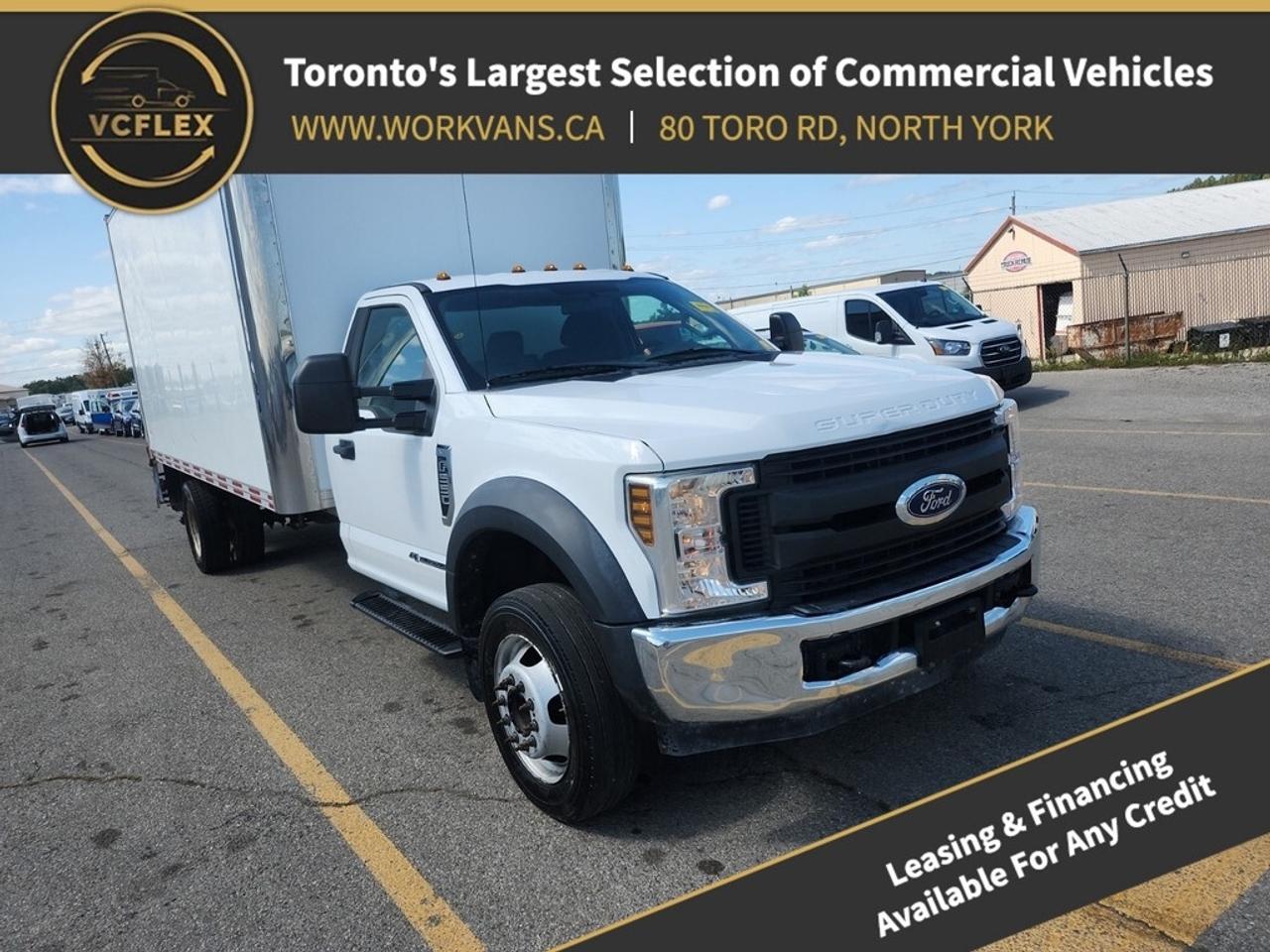 2018 Ford F-550 16Ft Box - 6.7L V8 Diesel - Tow Package Photo