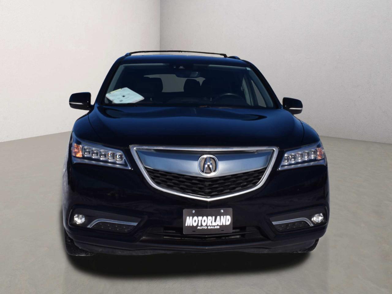 2016 Acura MDX Navi Pkg AWD Photo