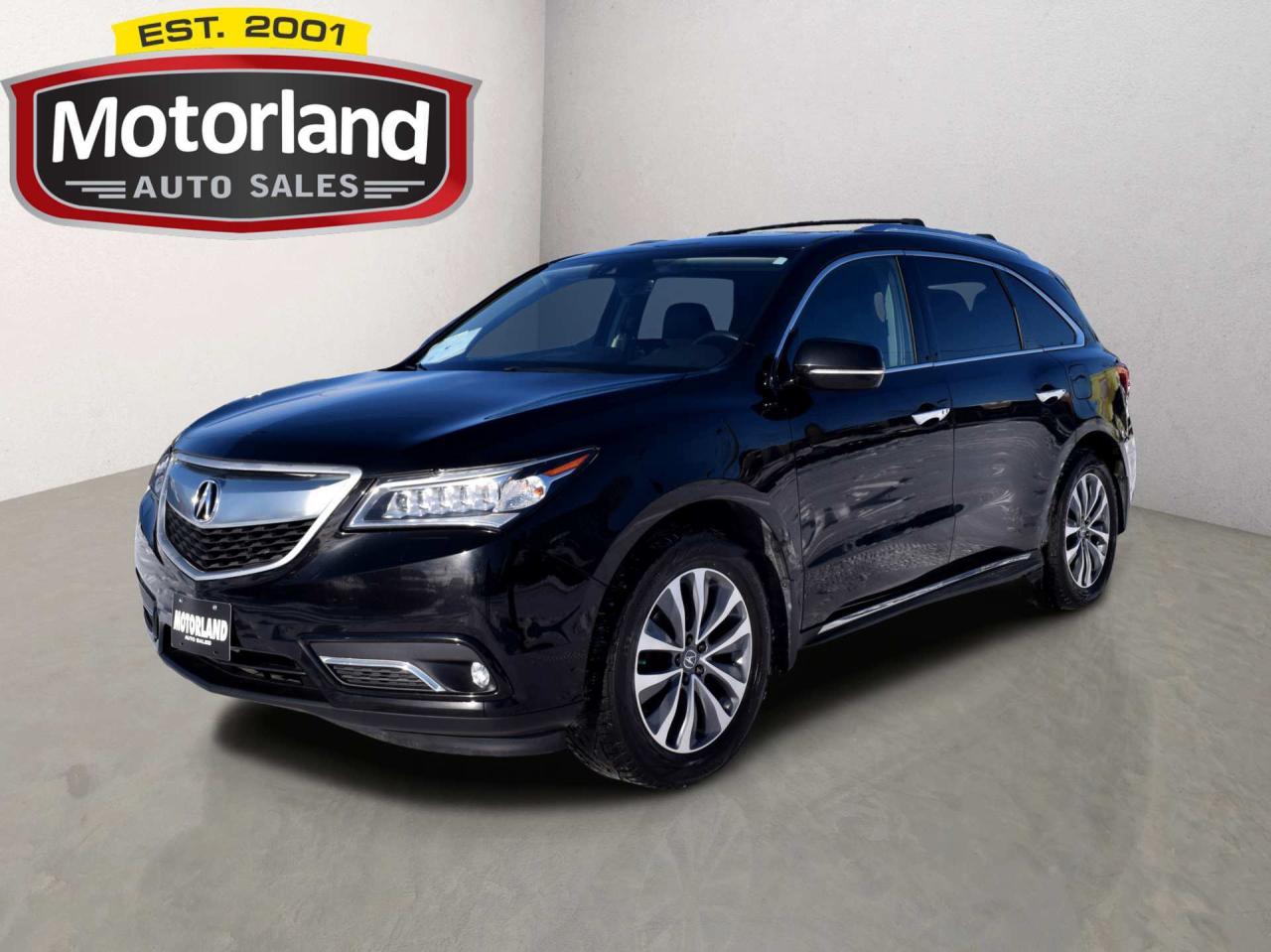 2016 Acura MDX Navi Pkg AWD Photo0