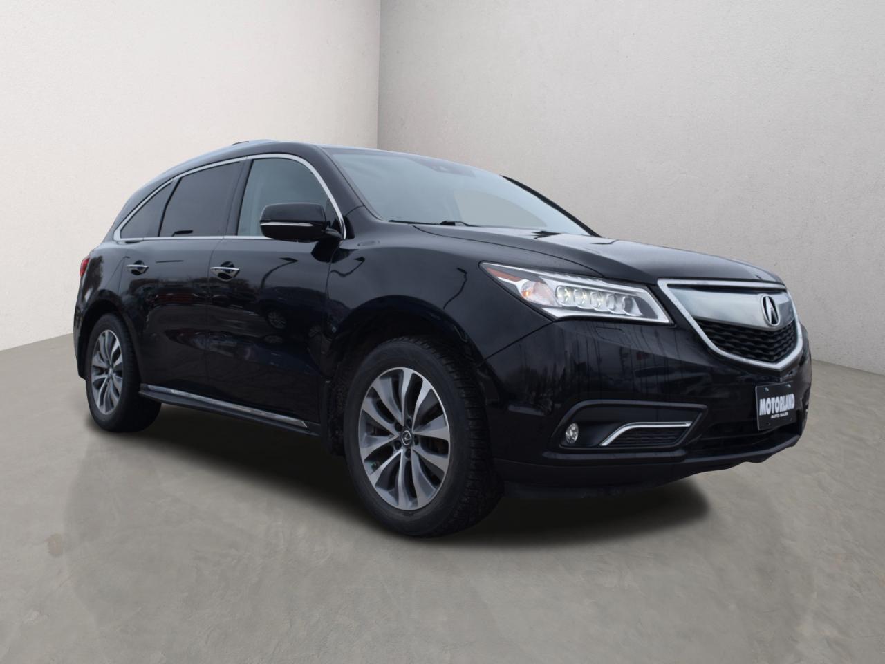 2016 Acura MDX Navi Pkg AWD Photo2