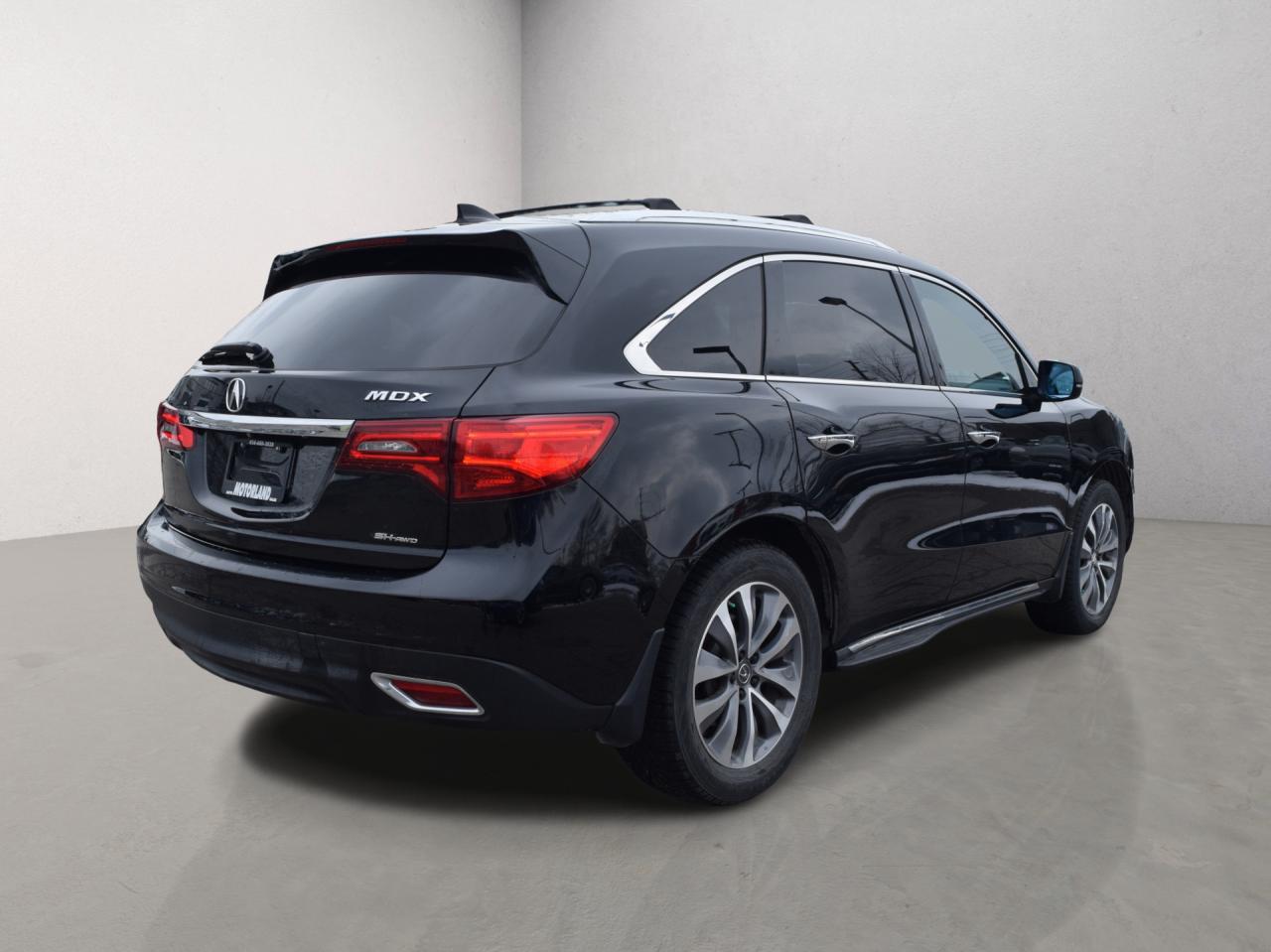 2016 Acura MDX Navi Pkg AWD Photo