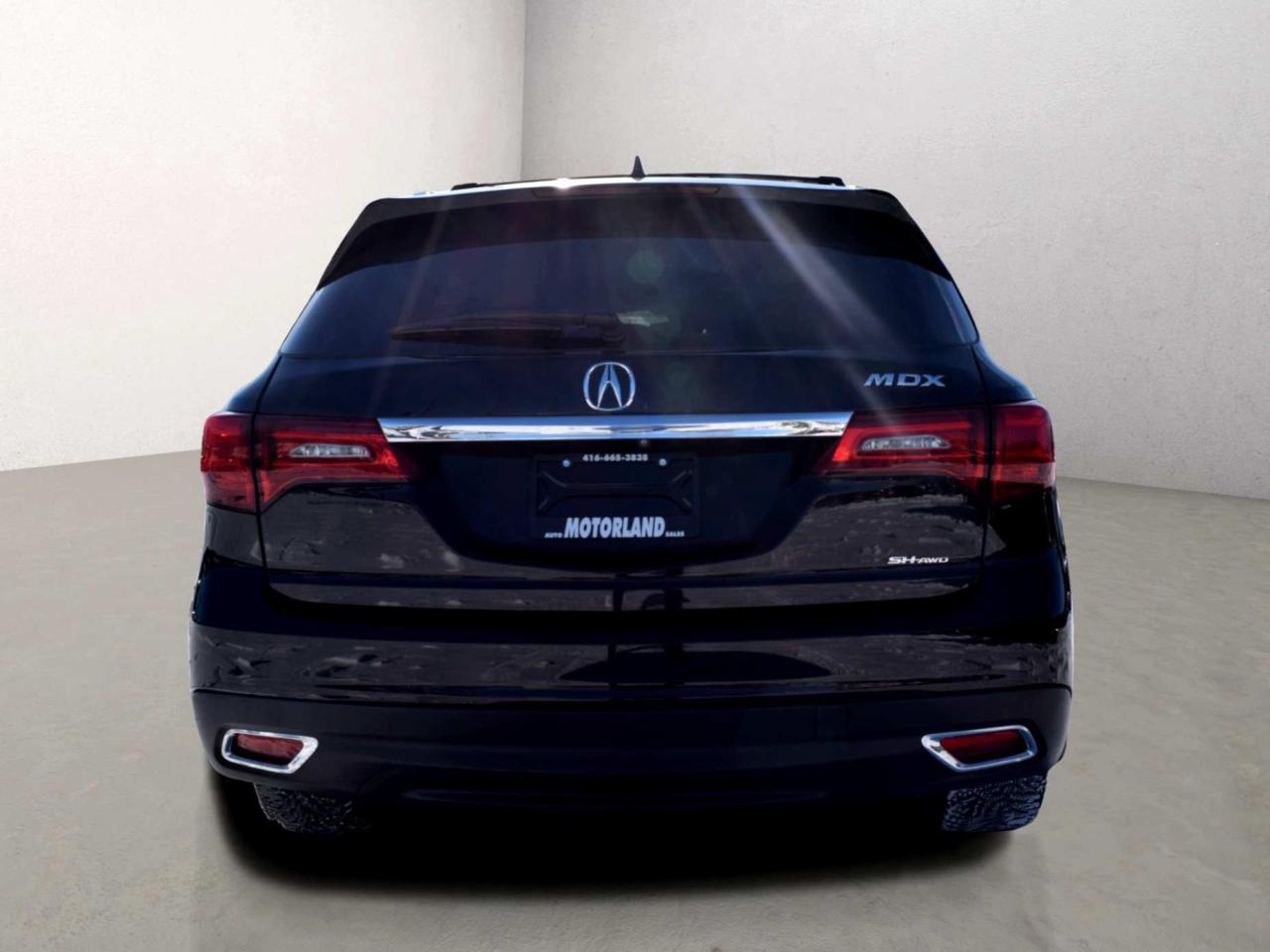 2016 Acura MDX Navi Pkg AWD Photo