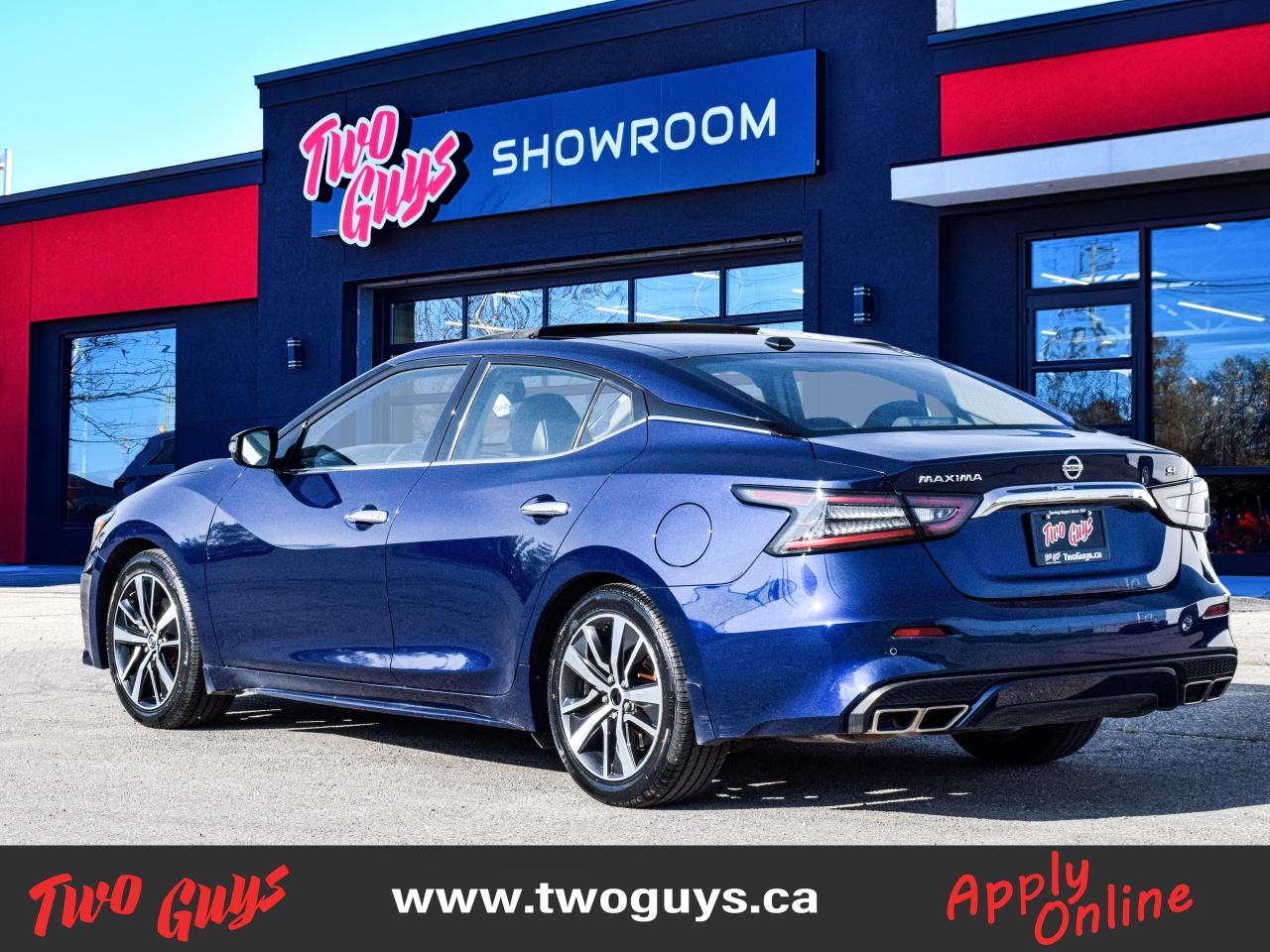 2021 Nissan Maxima 3.5 SL   New Tires   Leather   Sunroof   Nav   Bos Photo