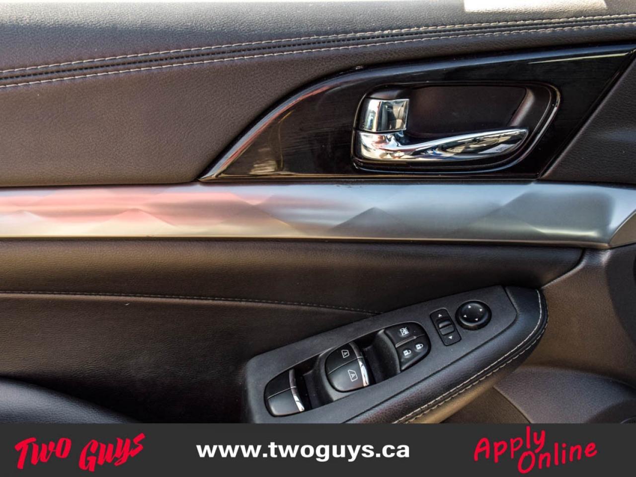 2021 Nissan Maxima 3.5 SL   New Tires   Leather   Sunroof   Nav   Bos Photo