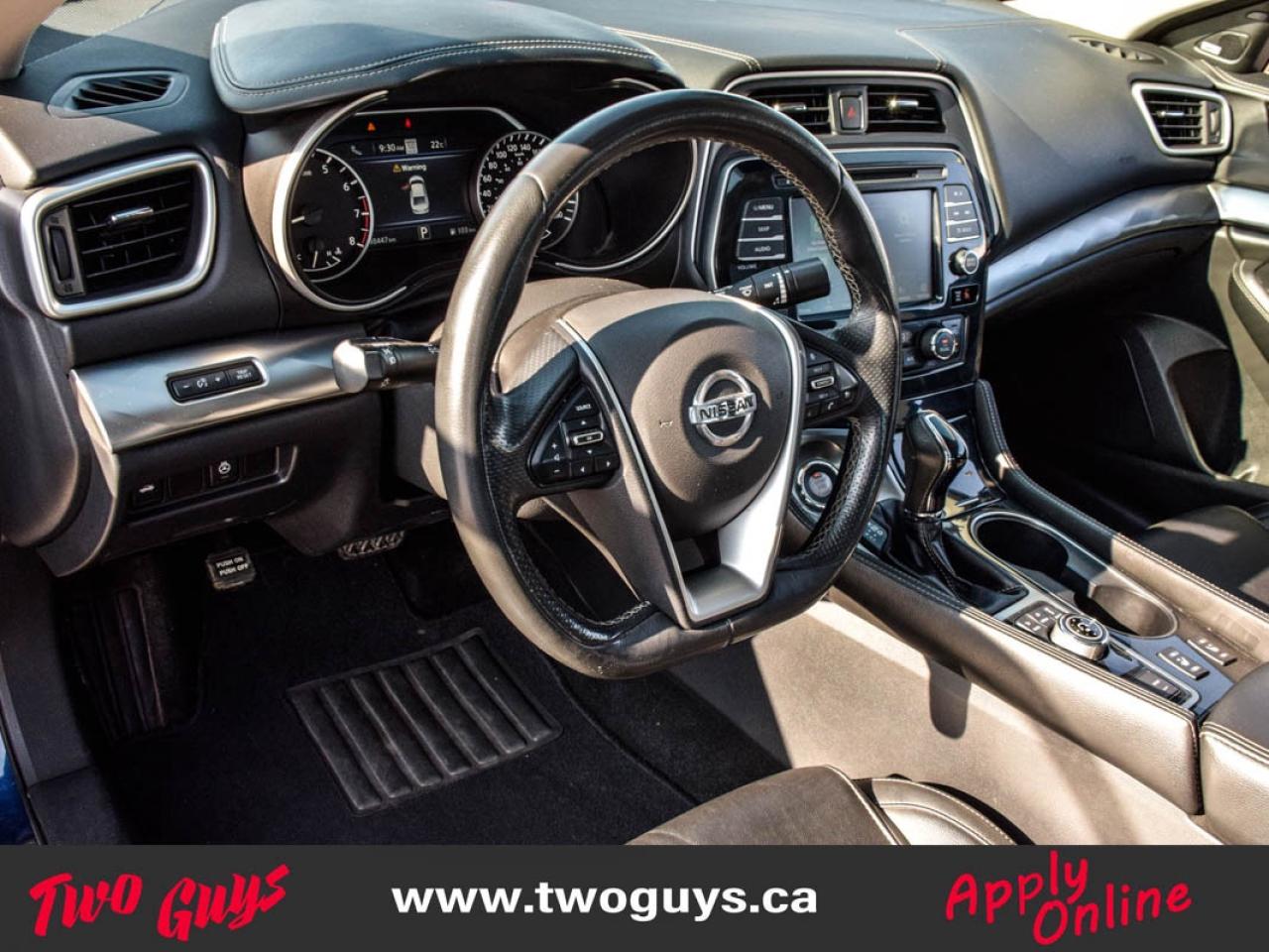 2021 Nissan Maxima 3.5 SL   New Tires   Leather   Sunroof   Nav   Bos Photo