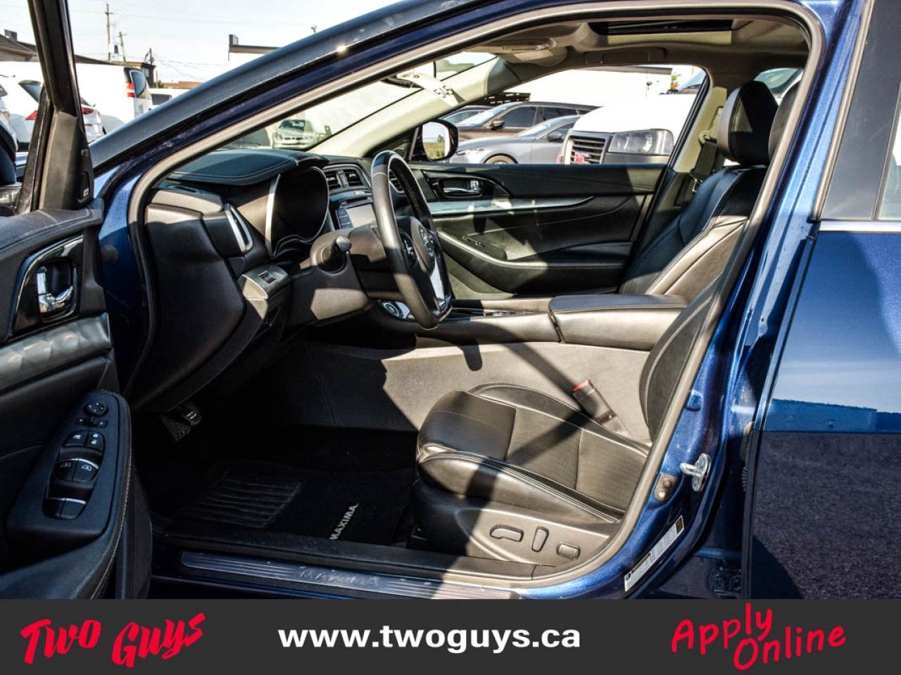 2021 Nissan Maxima 3.5 SL   New Tires   Leather   Sunroof   Nav   Bos Photo