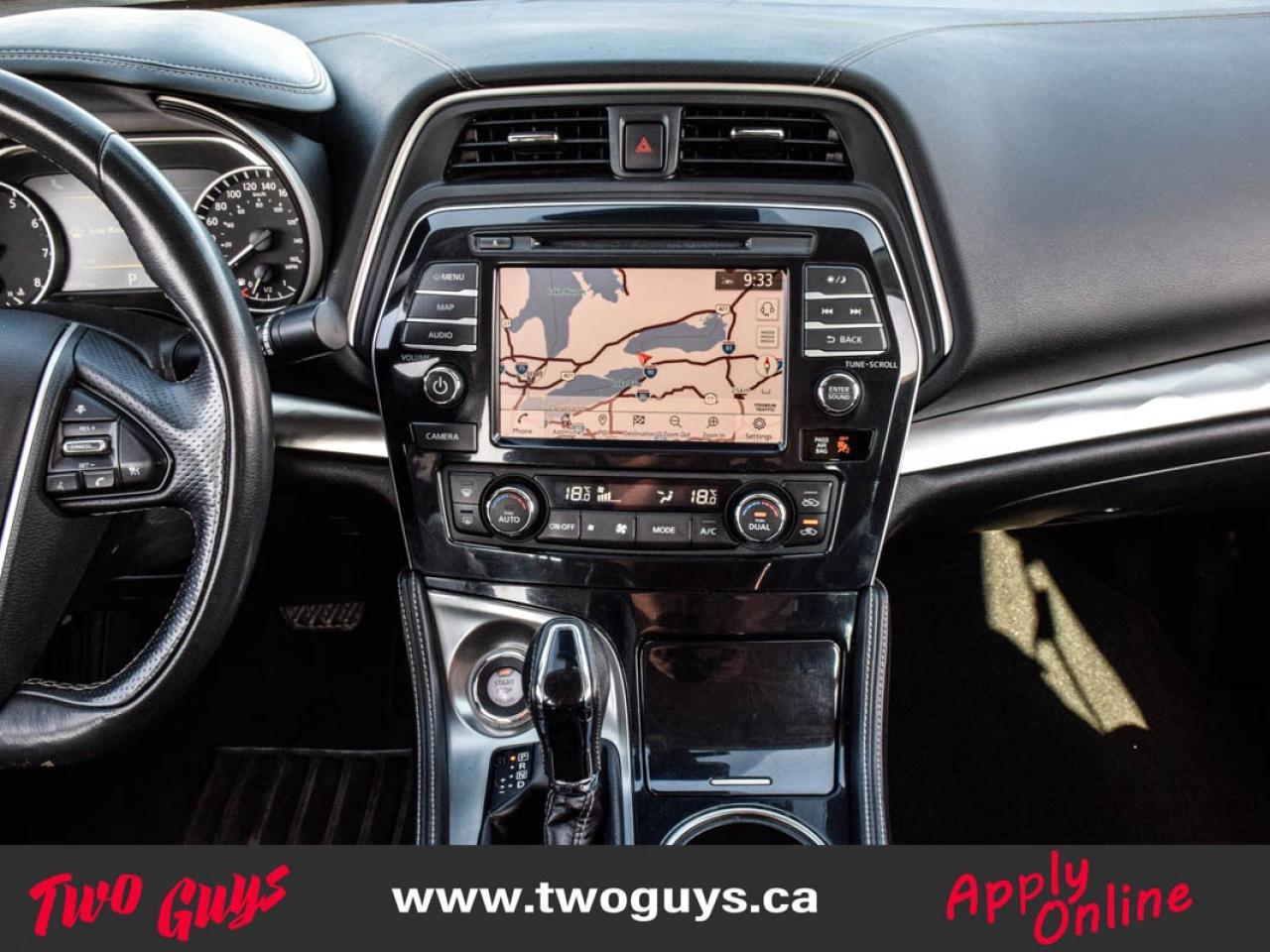 2021 Nissan Maxima 3.5 SL   New Tires   Leather   Sunroof   Nav   Bos Photo