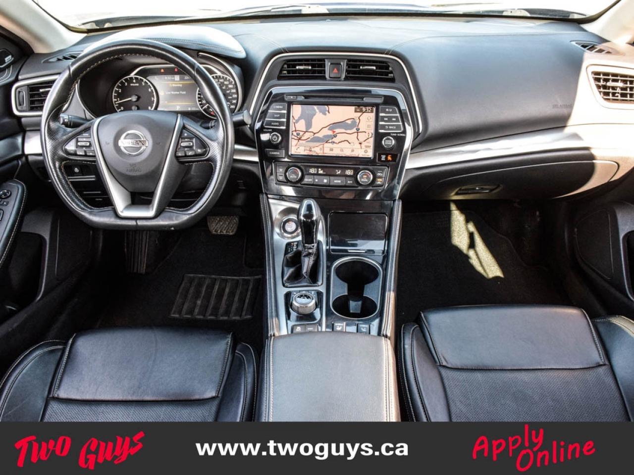 2021 Nissan Maxima 3.5 SL   New Tires   Leather   Sunroof   Nav   Bos Photo