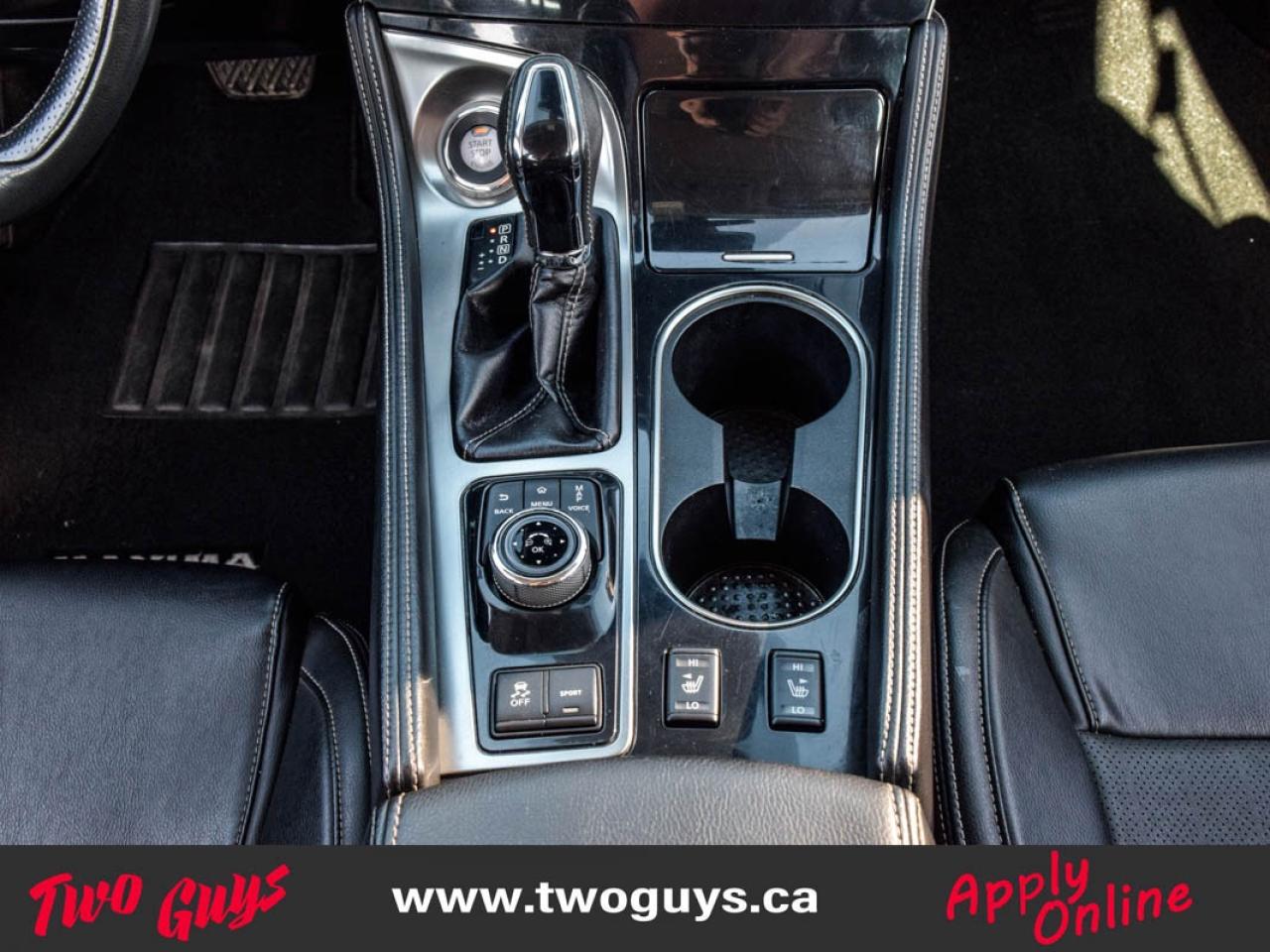 2021 Nissan Maxima 3.5 SL   New Tires   Leather   Sunroof   Nav   Bos Photo