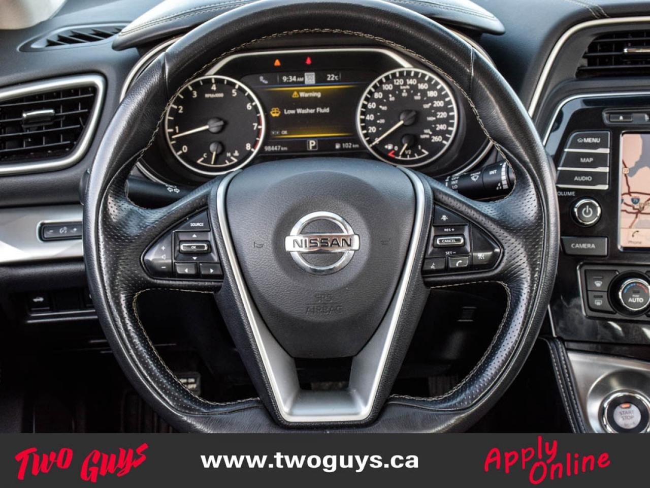 2021 Nissan Maxima 3.5 SL   New Tires   Leather   Sunroof   Nav   Bos Photo