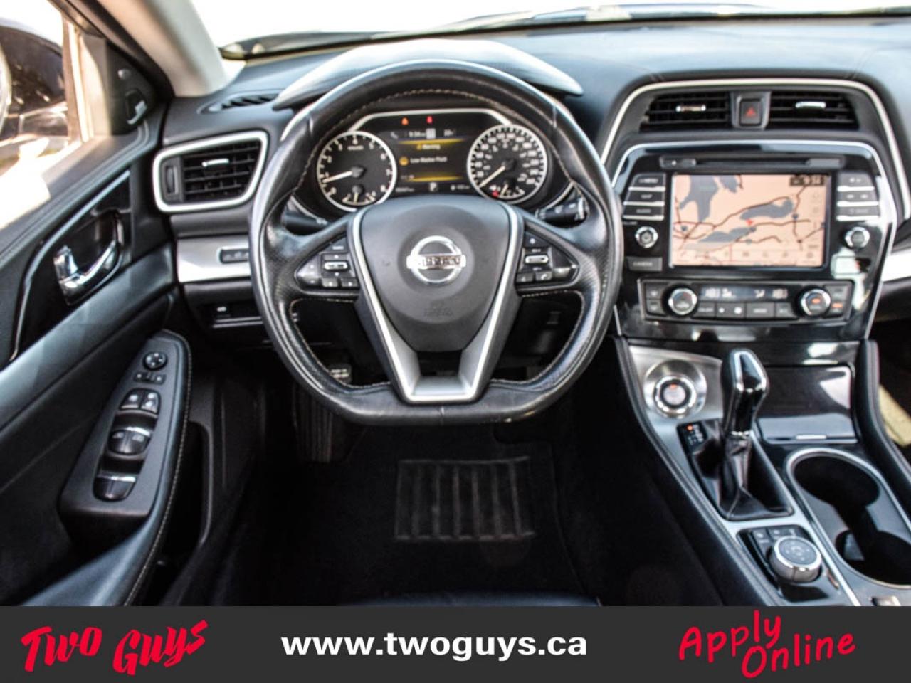 2021 Nissan Maxima 3.5 SL   New Tires   Leather   Sunroof   Nav   Bos Photo