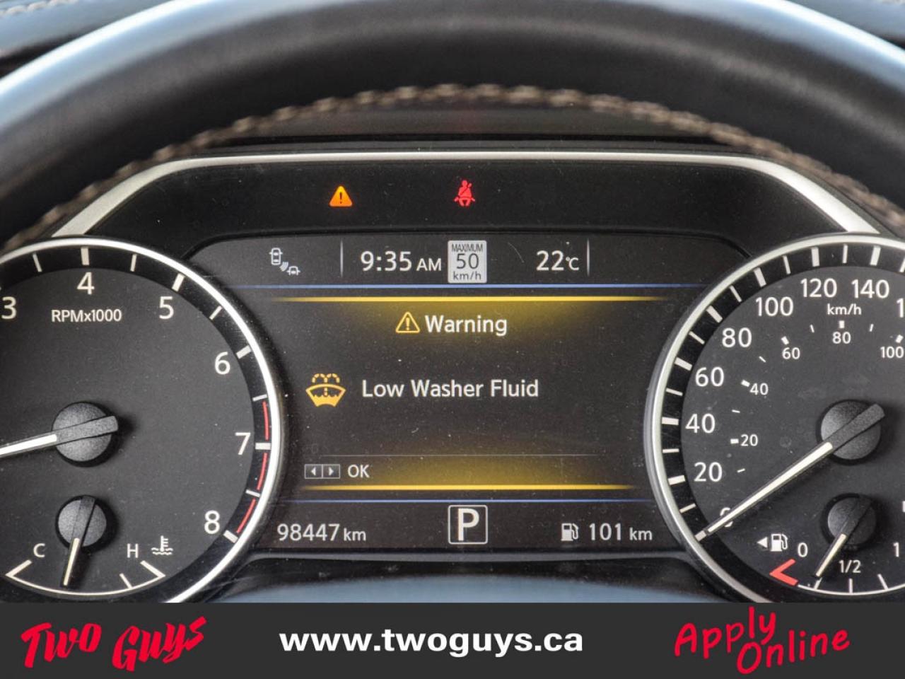 2021 Nissan Maxima 3.5 SL   New Tires   Leather   Sunroof   Nav   Bos Photo