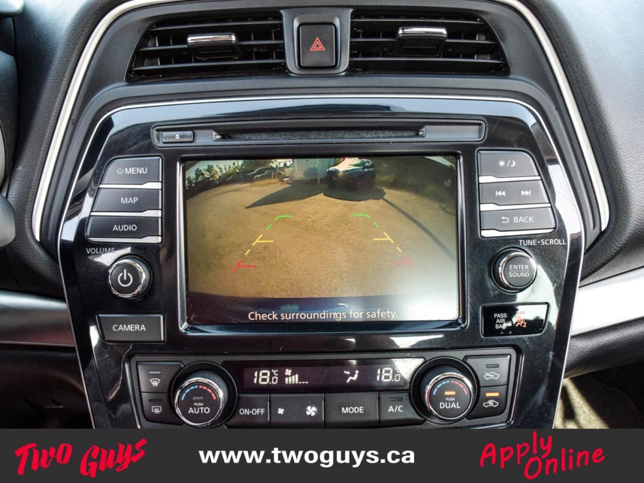 2021 Nissan Maxima 3.5 SL   New Tires   Leather   Sunroof   Nav   Bos Photo