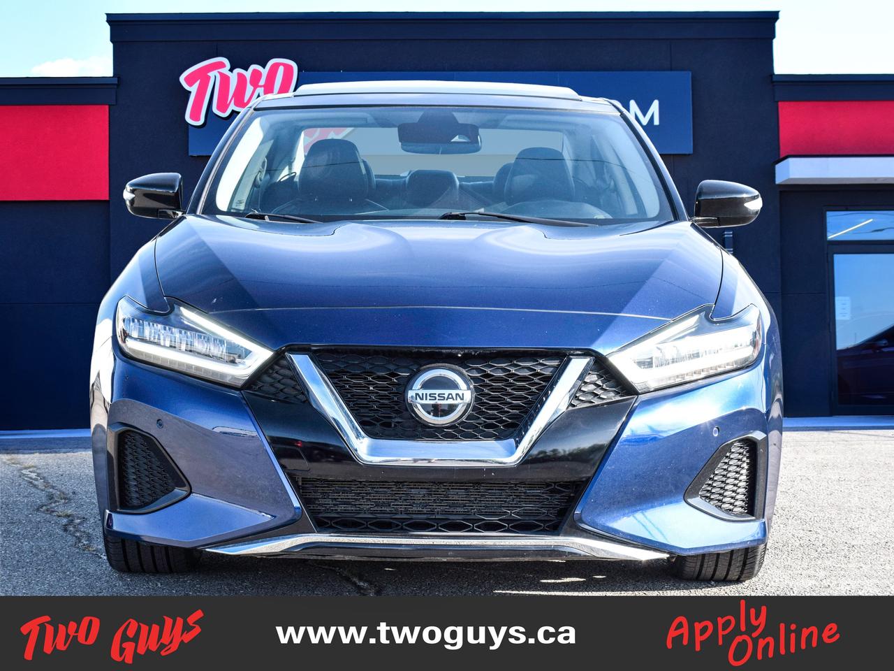 2021 Nissan Maxima 3.5 SL   New Tires   Leather   Sunroof   Nav   Bos Photo