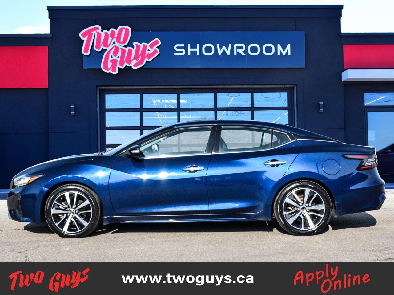 2021 Nissan Maxima 3.5 SL   New Tires   Leather   Sunroof   Nav   Bos Photo