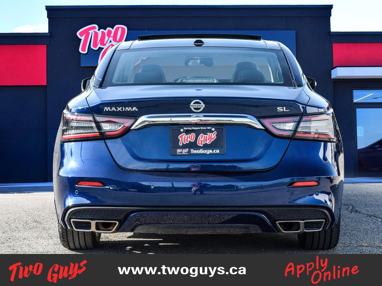 2021 Nissan Maxima 3.5 SL   New Tires   Leather   Sunroof   Nav   Bos Photo