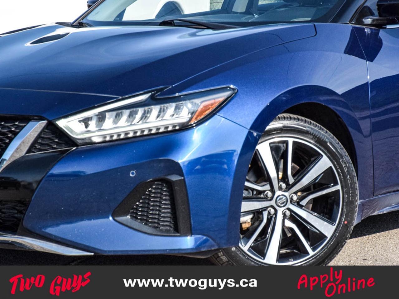 2021 Nissan Maxima 3.5 SL   New Tires   Leather   Sunroof   Nav   Bos Photo