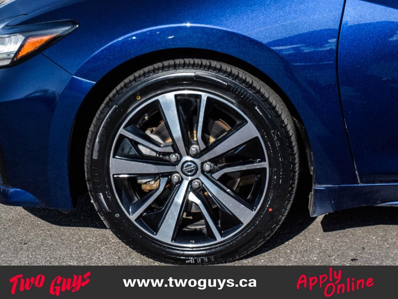 2021 Nissan Maxima 3.5 SL   New Tires   Leather   Sunroof   Nav   Bos Photo