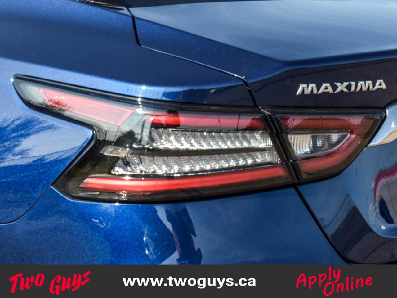 2021 Nissan Maxima 3.5 SL   New Tires   Leather   Sunroof   Nav   Bos Photo