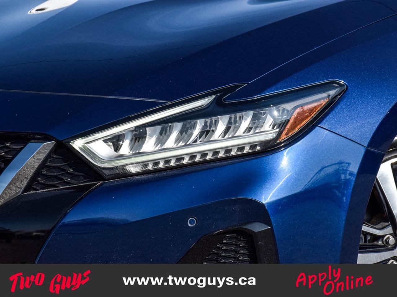 2021 Nissan Maxima 3.5 SL   New Tires   Leather   Sunroof   Nav   Bos Photo