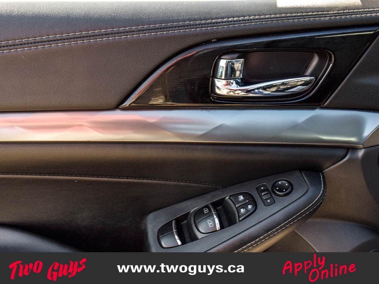 2021 Nissan Maxima 3.5 SL   New Tires   Leather   Sunroof   Nav   Bos Photo