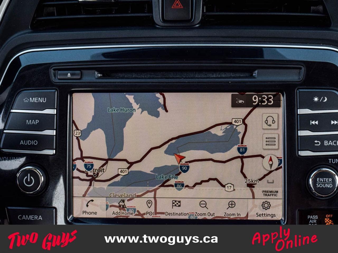 2021 Nissan Maxima 3.5 SL   New Tires   Leather   Sunroof   Nav   Bos Photo