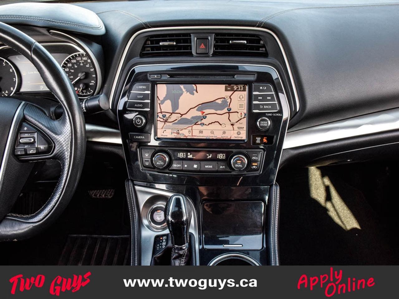 2021 Nissan Maxima 3.5 SL   New Tires   Leather   Sunroof   Nav   Bos Photo