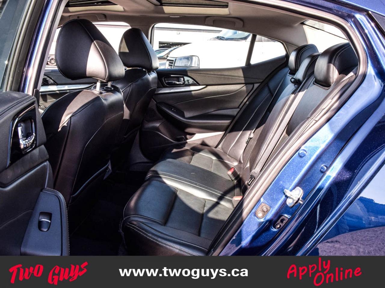 2021 Nissan Maxima 3.5 SL   New Tires   Leather   Sunroof   Nav   Bos Photo