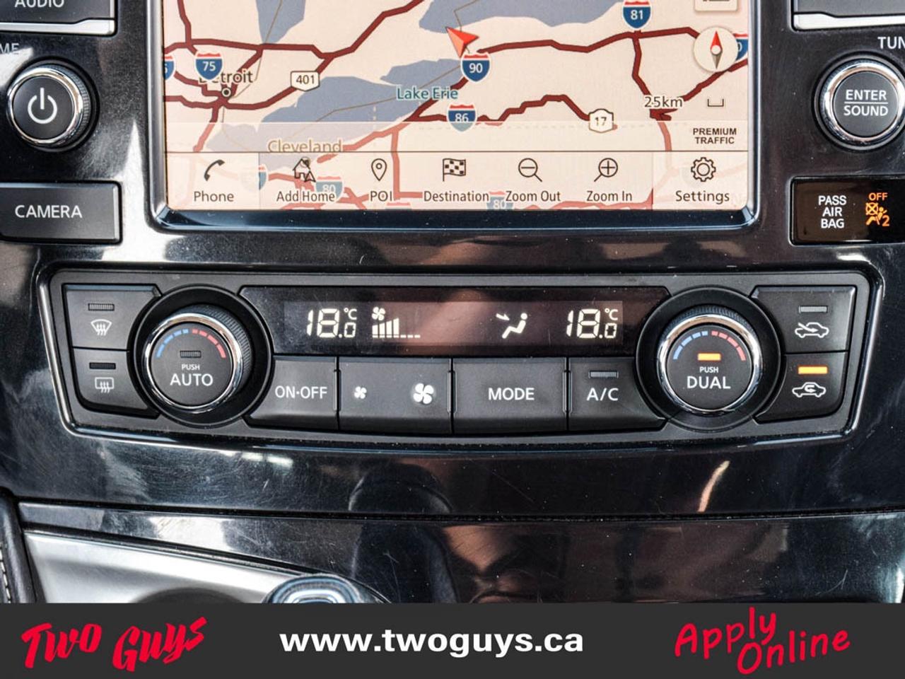 2021 Nissan Maxima 3.5 SL   New Tires   Leather   Sunroof   Nav   Bos Photo