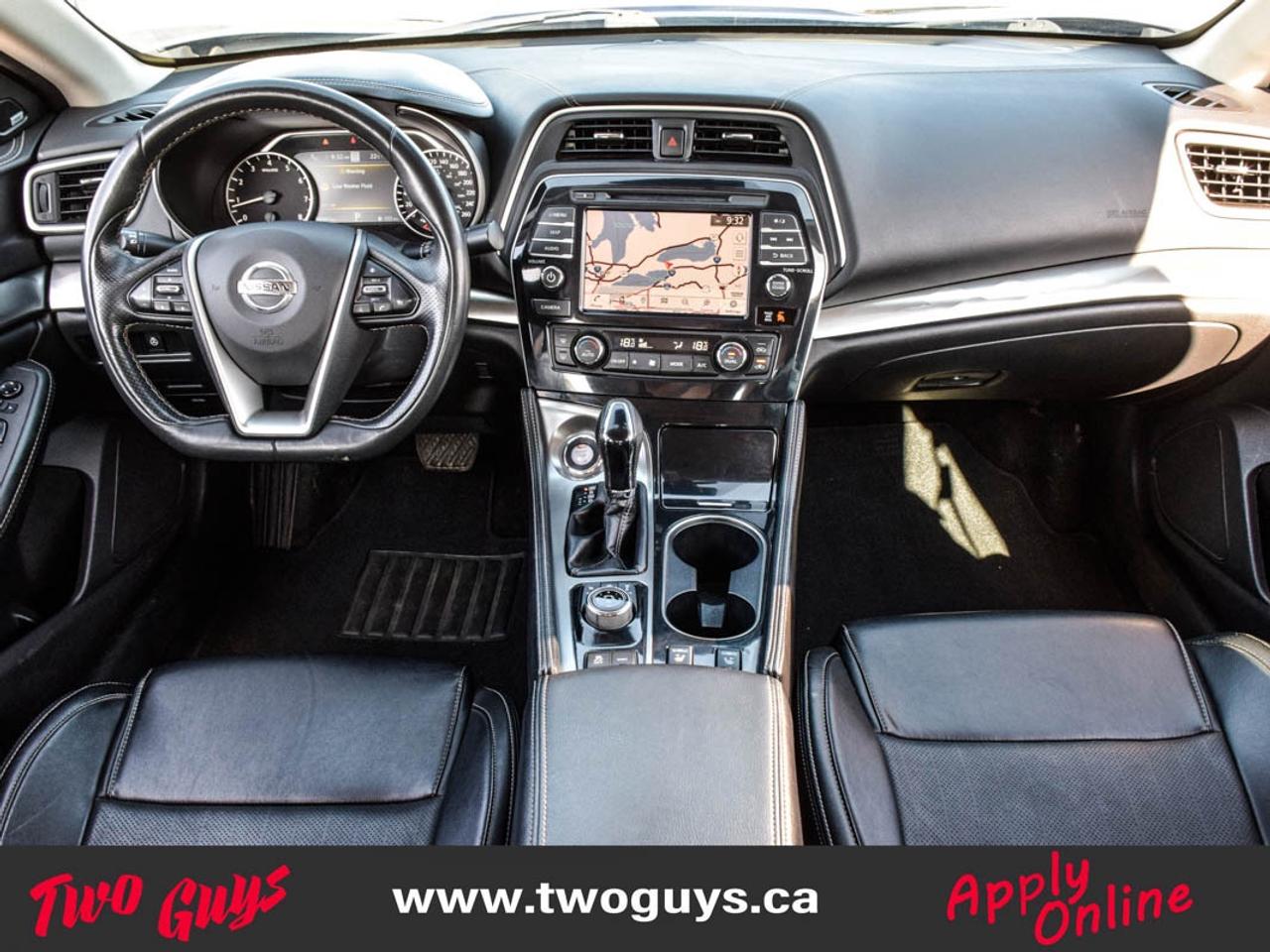 2021 Nissan Maxima 3.5 SL   New Tires   Leather   Sunroof   Nav   Bos Photo