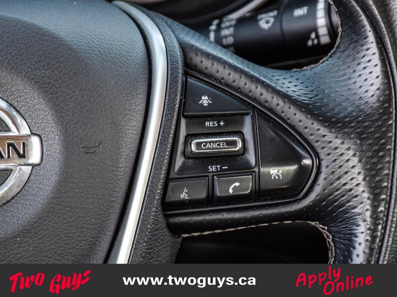 2021 Nissan Maxima 3.5 SL   New Tires   Leather   Sunroof   Nav   Bos Photo