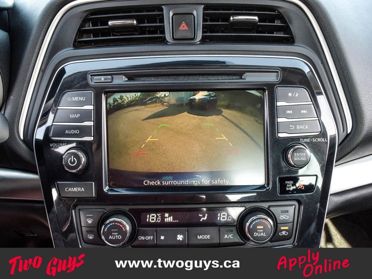 2021 Nissan Maxima 3.5 SL   New Tires   Leather   Sunroof   Nav   Bos Photo