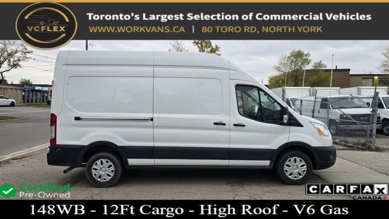 2020 Ford Transit T-250 148WB - Gas - HIGH ROOF Photo0