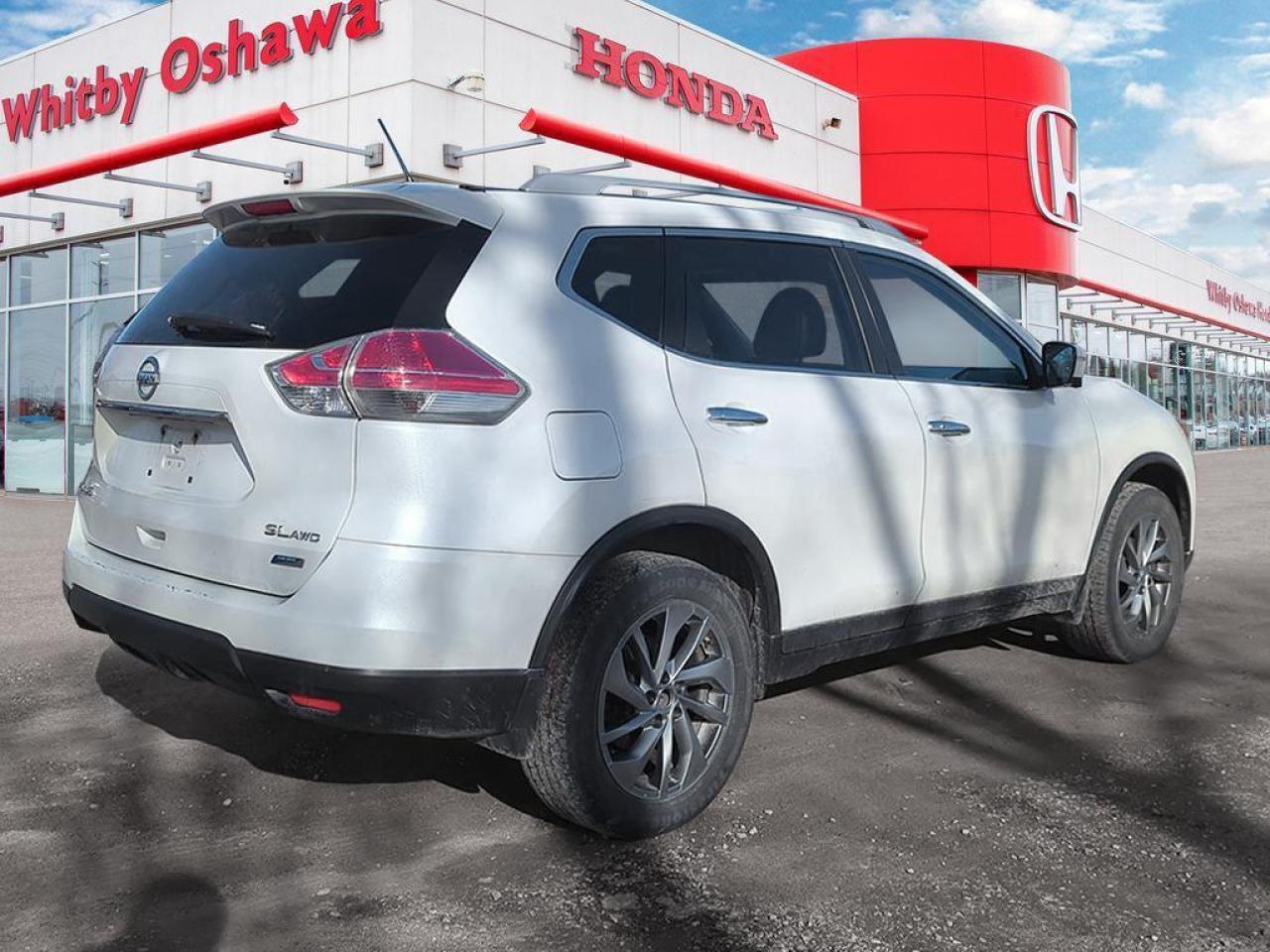 2015 Nissan Rogue SL Photo