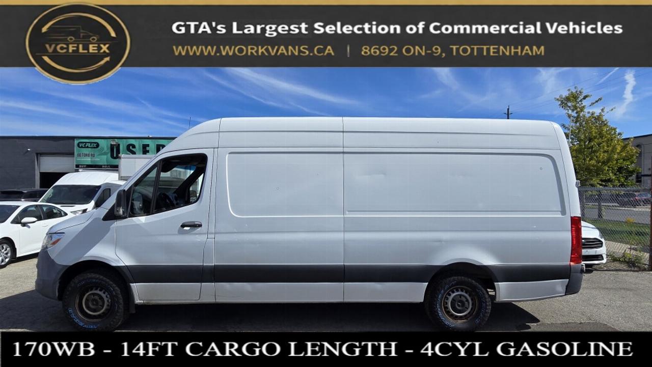 2019 Mercedes-Benz Sprinter Cargo Van 2500 170WB - GASOLINE - CLEAN CARFAX Photo