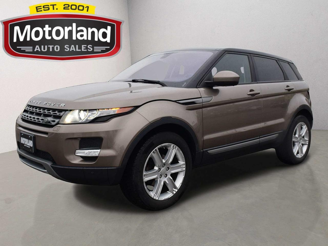 2015 Land Rover Range Rover Evoque Pure City Navi AWD Photo0