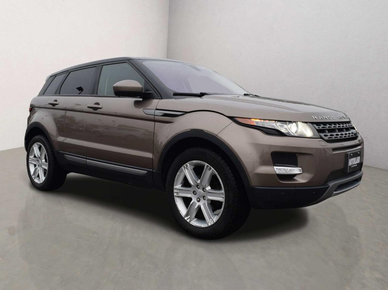 2015 Land Rover Range Rover Evoque Pure City Navi AWD Photo