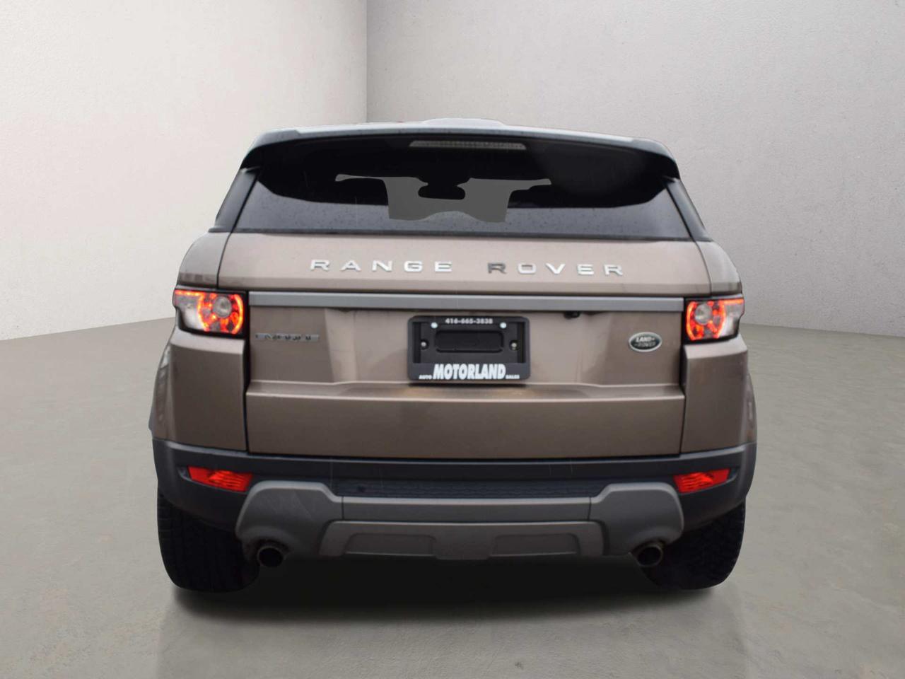 2015 Land Rover Range Rover Evoque Pure City Navi AWD Photo