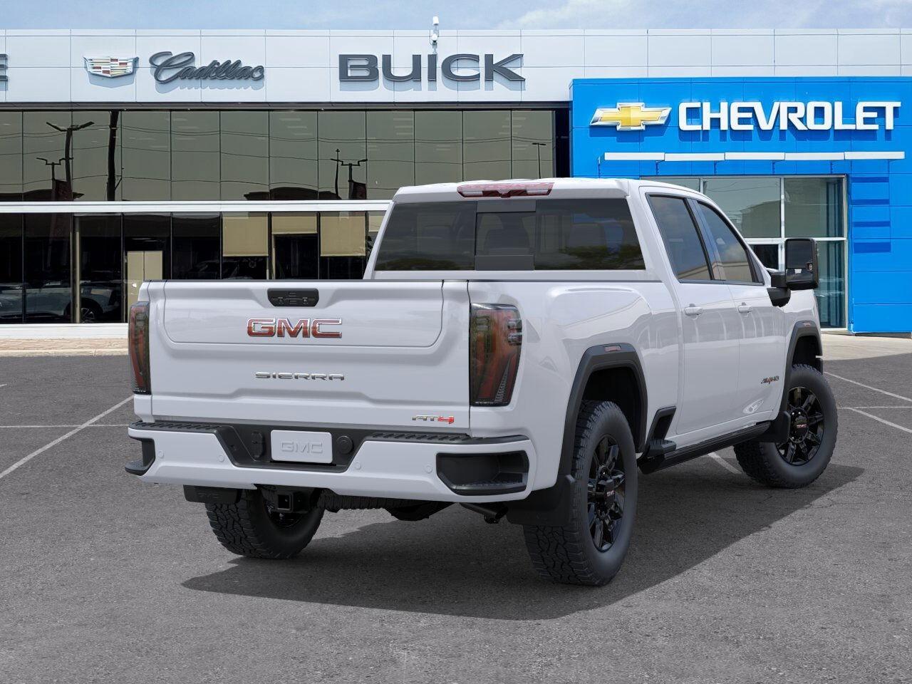 2026 GMC SIERRA 2500HD 4WD Crew Cab 159  AT4 Courtesy Vehicle Photo4