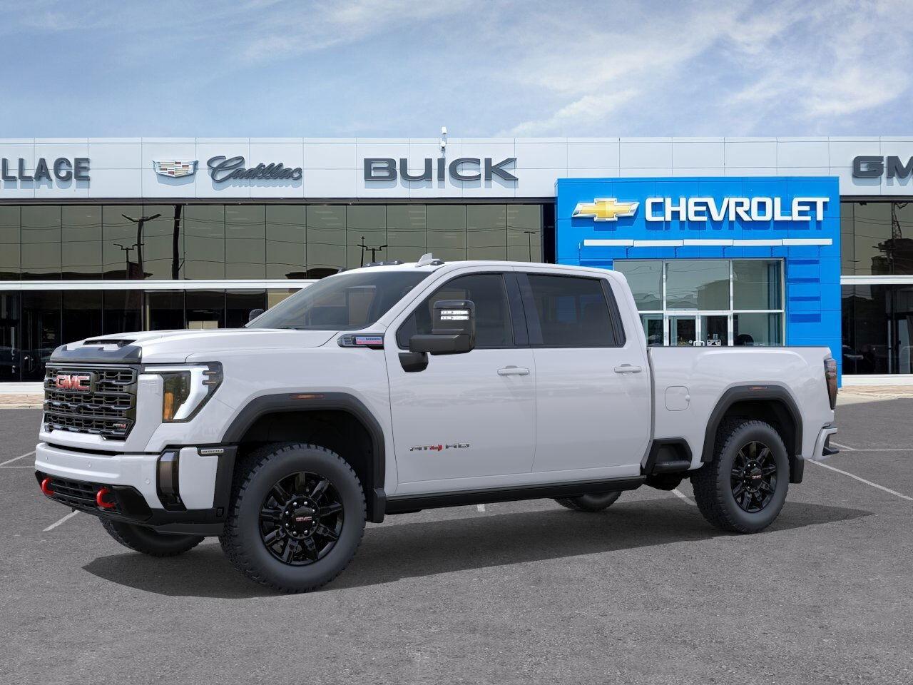 2026 GMC SIERRA 2500HD 4WD Crew Cab 159  AT4 Courtesy Vehicle Photo2