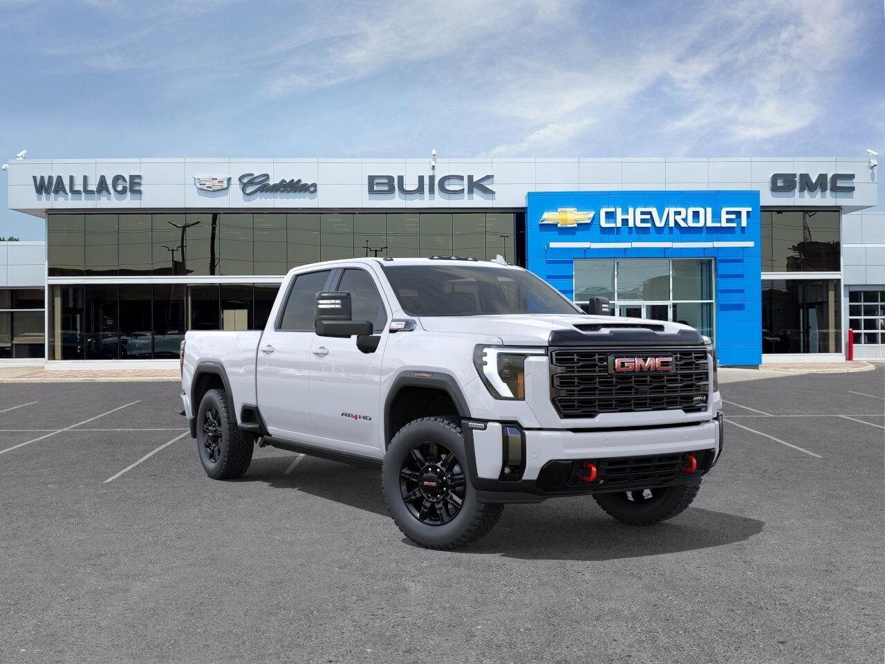 2026 GMC SIERRA 2500HD 4WD Crew Cab 159  AT4 Courtesy Vehicle Photo