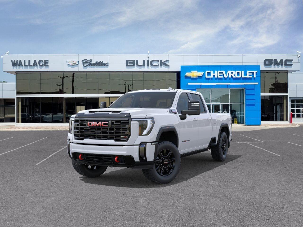 2026 GMC SIERRA 2500HD 4WD Crew Cab 159  AT4 Courtesy Vehicle Photo0