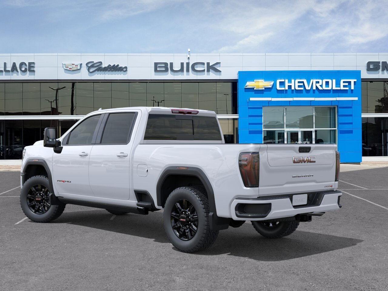 2026 GMC SIERRA 2500HD 4WD Crew Cab 159  AT4 Courtesy Vehicle Photo3