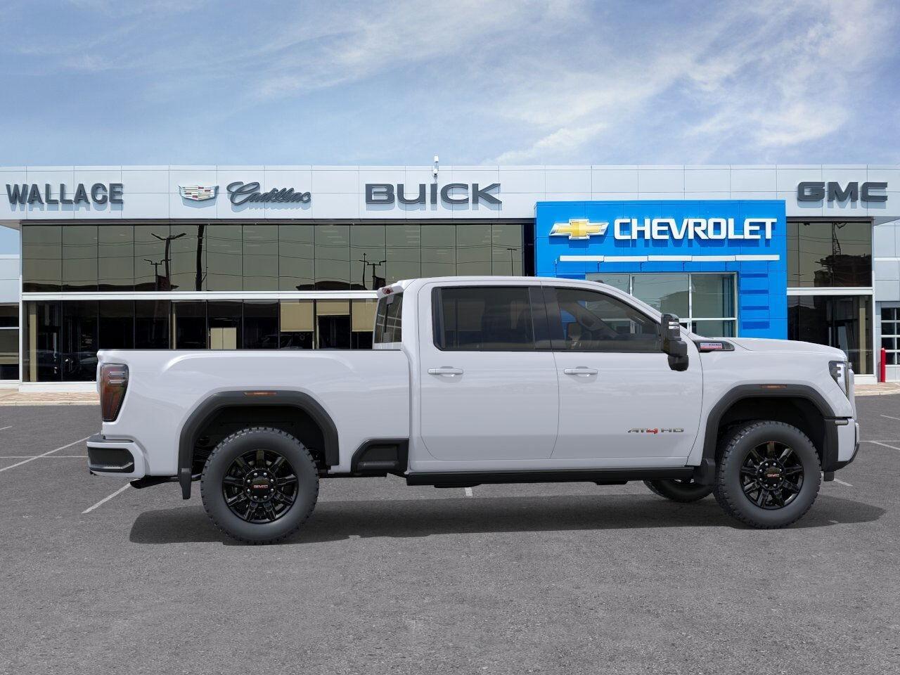 2026 GMC SIERRA 2500HD 4WD Crew Cab 159  AT4 Courtesy Vehicle Photo