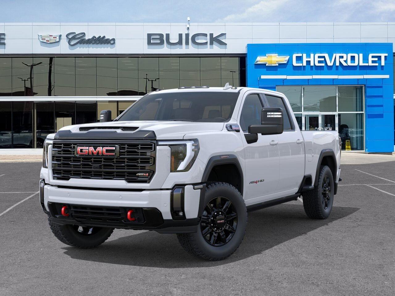2026 GMC SIERRA 2500HD 4WD Crew Cab 159  AT4 Courtesy Vehicle Photo