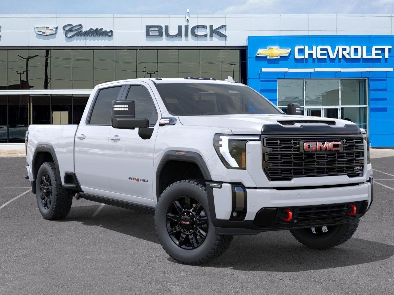 2026 GMC SIERRA 2500HD 4WD Crew Cab 159  AT4 Courtesy Vehicle Photo