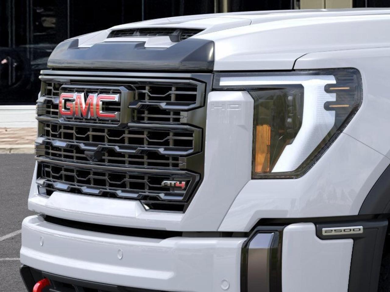 2026 GMC SIERRA 2500HD 4WD Crew Cab 159  AT4 Courtesy Vehicle Photo