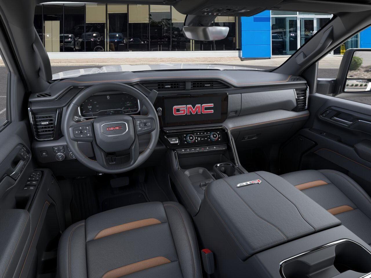 2026 GMC SIERRA 2500HD 4WD Crew Cab 159  AT4 Courtesy Vehicle Photo